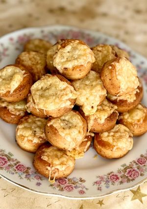 Juhtúrós pogácsa “25 dekás” recept fotója