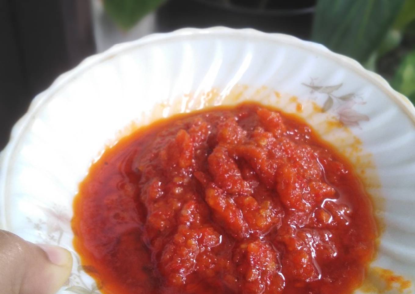Sambal Goreng Terasi