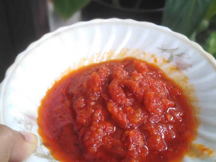 Cara Mudah Membuat Resep Sambal Goreng Terasi yang  Bikin Ketagihan Anti Ribet, Uenak Banget