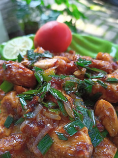 Foto resep Ayam Saus Madu Lemon Bawang Putih