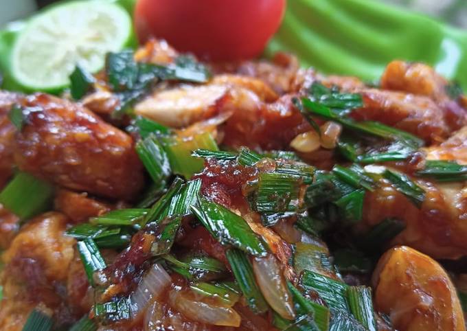 Ayam Saus Madu Lemon Bawang Putih