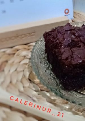 Foto resep Chewy Brownies (Gluten Free)