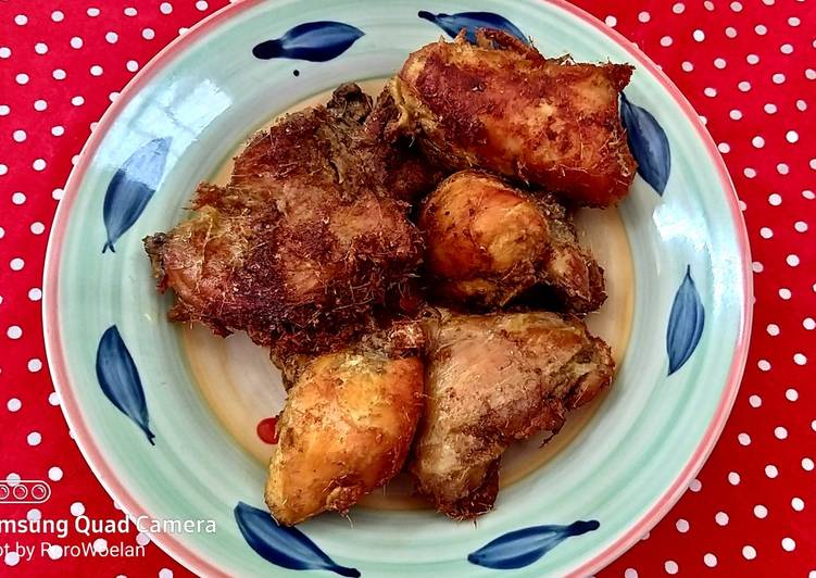 Cara Mudah Membuat Ayam goreng kecombrang/honje Anti Gagal