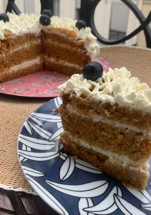 Une photo de Carrot cake 🇺🇸