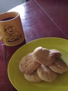 Una foto de Galletas de avena