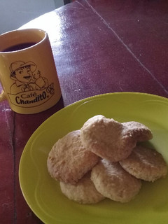 Una foto de Galletas de avena