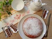 Una foto di torta kinder