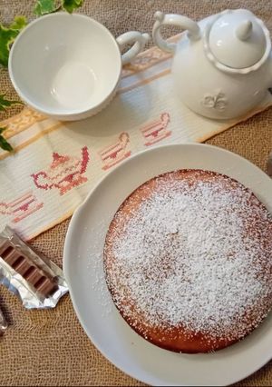 Foto di Dolce goloso con le barrette kinder