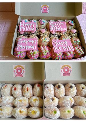 Foto resep Bomboloni/donat menul