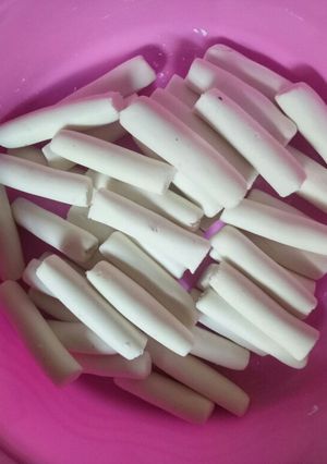 Foto resep Tteokbokki (kue beras korea)