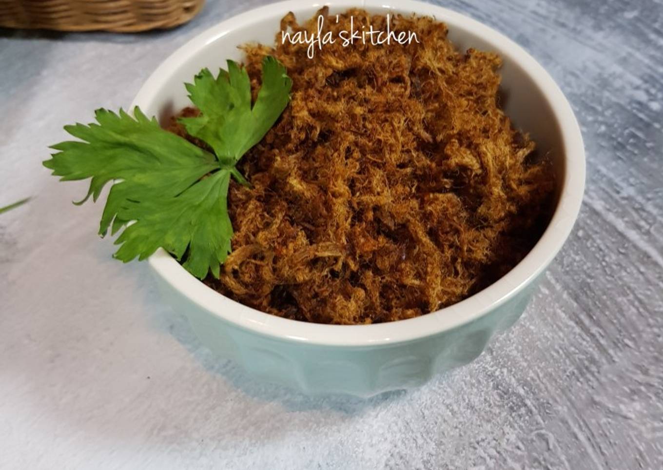 Rendang Daging Kering