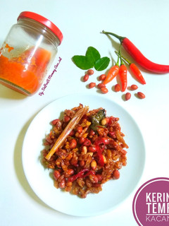 Foto resep Kering Tempe Kacang (Bumbu Dasar Merah)