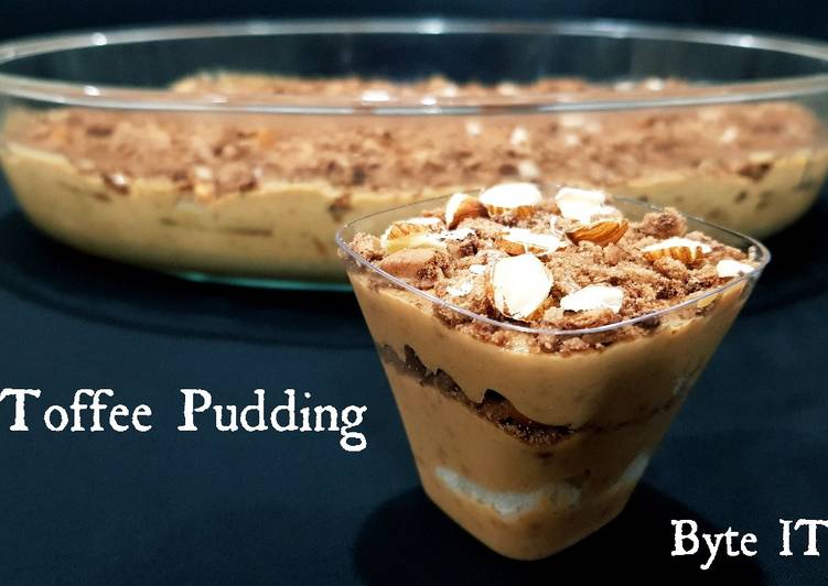 Simple Way to Make Favorite Toffee pudding