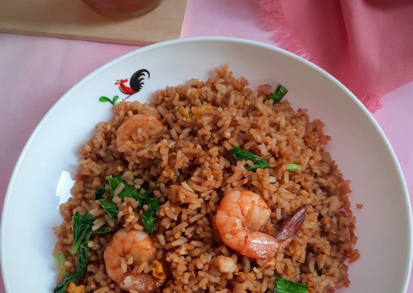 Afternoon Fried Rice