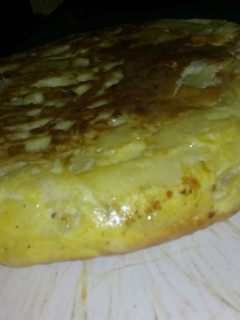 Una foto de Tortilla de papa