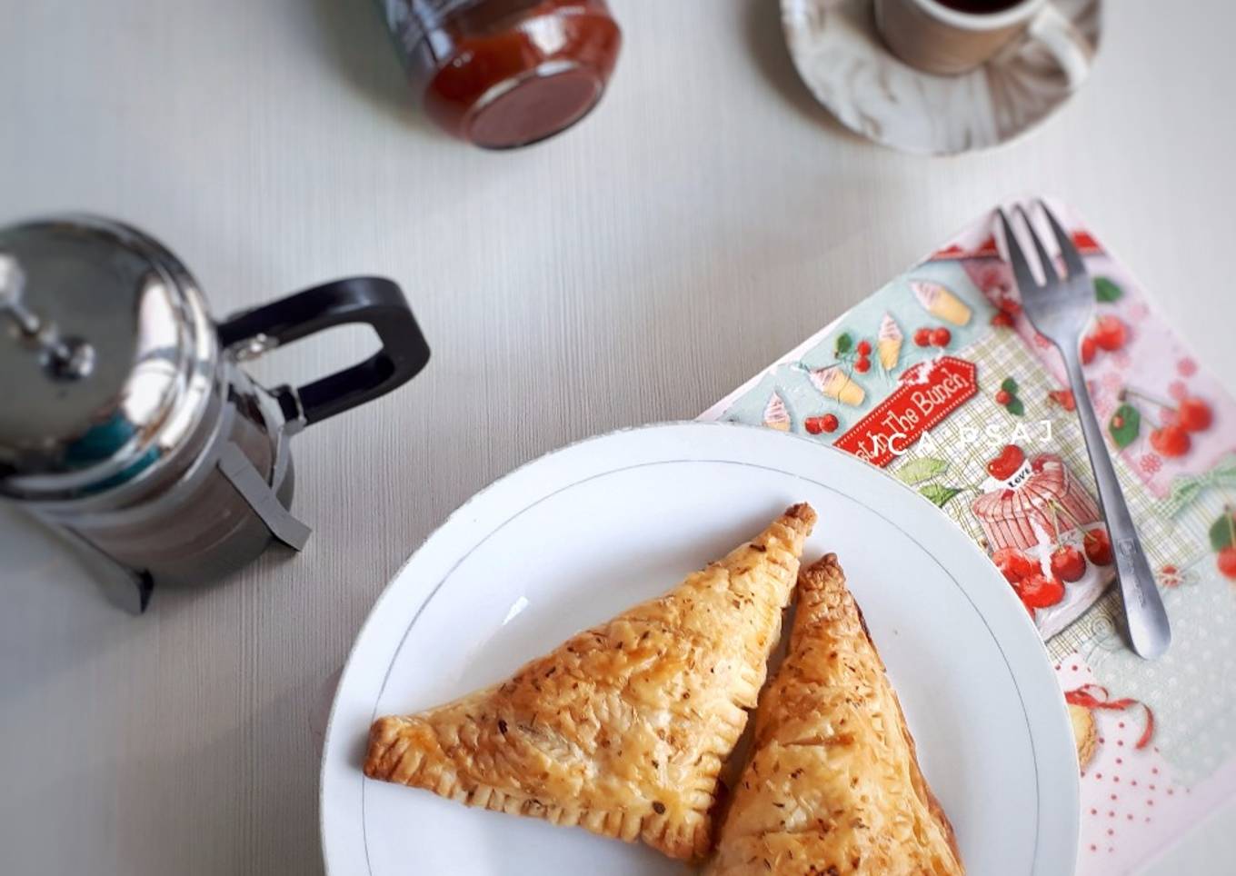 Beef pastry