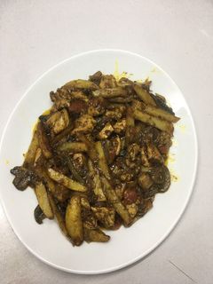 عکسی از دستور خوراک مرغ