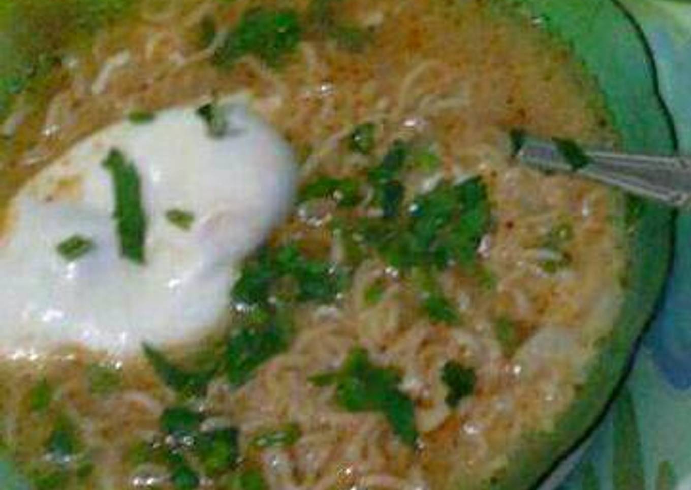 Mie rebus ala burjonan khas jogja