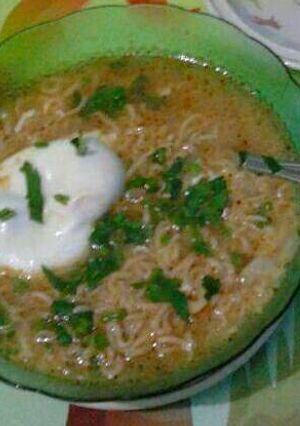 Foto resep Mie rebus ala burjonan khas jogja