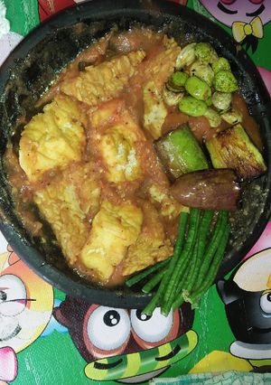 Foto resep Sambal trasi 3T + pete goreng
