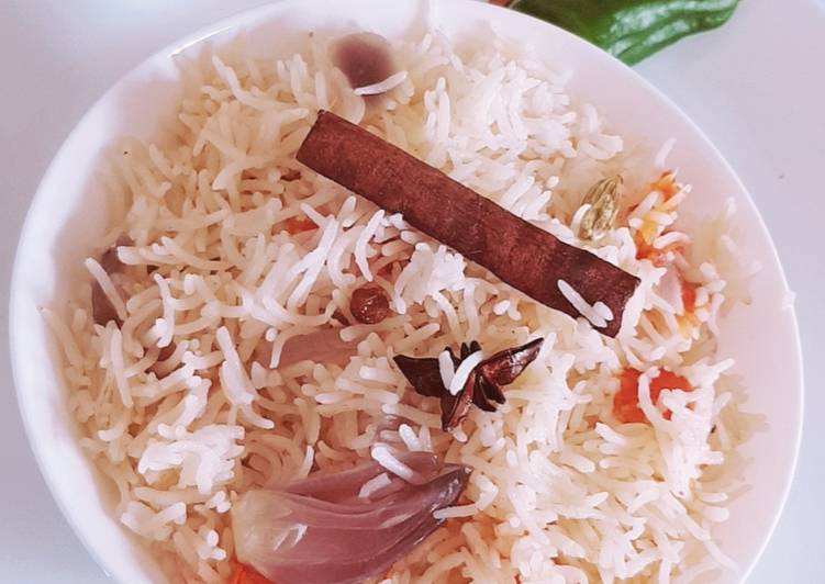 Easiest Way to Prepare Homemade Ghee rice