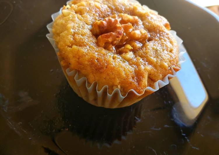 Canna-banana-zucchini micromuffins