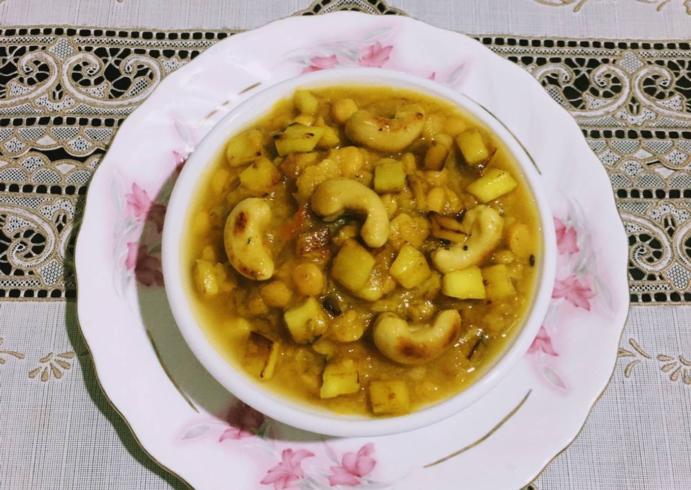 Coconut Dal