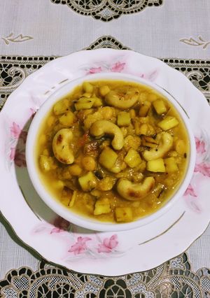 A picture of Coconut Dal.