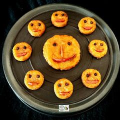 A picture of Potato Smileys.