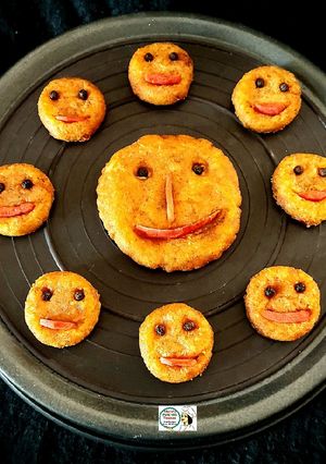 A picture of Potato Smileys.