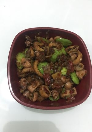 Foto resep Sambel Cumi Pete