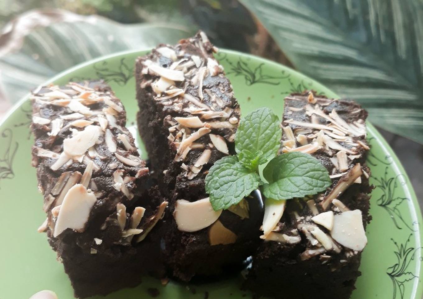 Bagaimana Menyiapkan Brownis panggang super gampang Anti Gagal