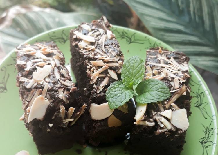 Brownis panggang super gampang