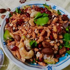 A picture of Oats and puffed rice bhel.