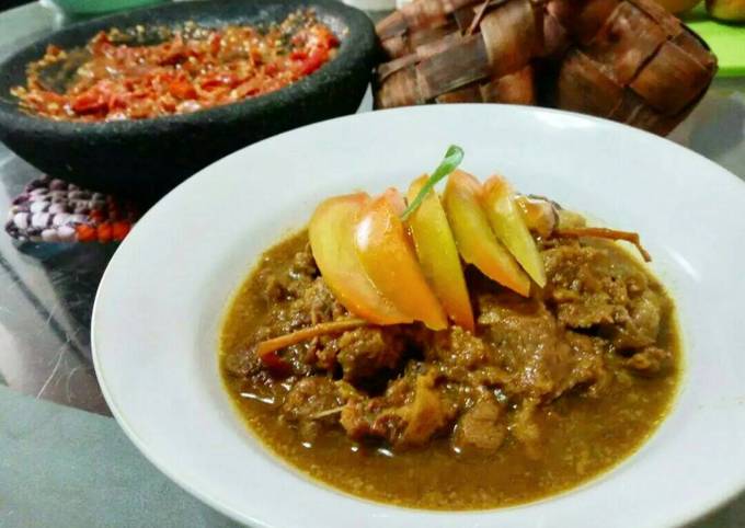 Daging Sapi Masak Tomat