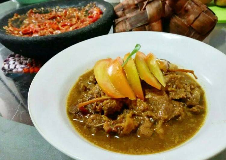 Daging Sapi Masak Tomat