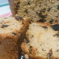 A picture of Simple cake recipe/New year cake recipe.