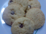 Galletitas de avena y chispas de chocolate