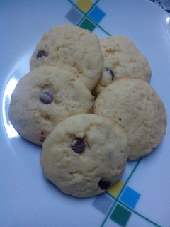 Una foto de Galletitas de avena y chispas de chocolate