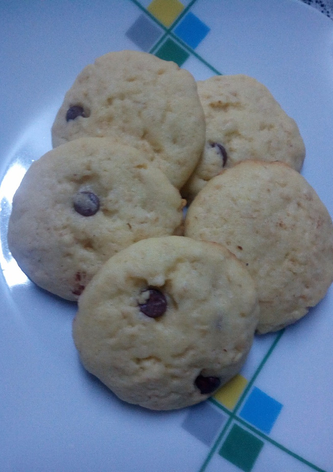 Una foto de Galletitas de avena y chispas de chocolate