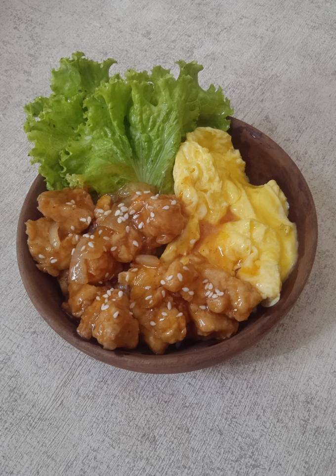 Foto resep Chicken Popcorn Barbecue