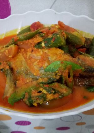 Foto resep Ikan kembung bumbu kuning pedas