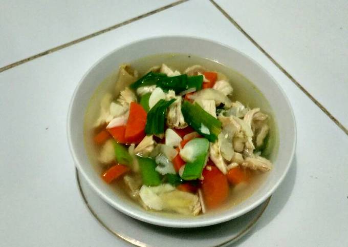 Resep Sop Ayam ala Gendis oleh GENDHISH Cookpad