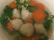 Gambar kuah baso ikan tenggiri