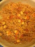 Farfalle integrali con capesante