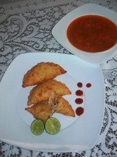 Una foto de Empanadas de pescado