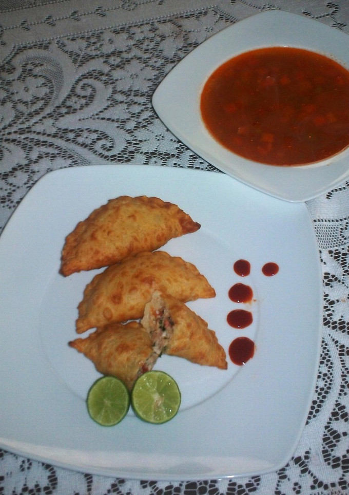 Una foto de Empanadas de pescado