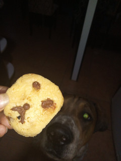 Una foto de Galletitas o cookies de chip de chocolate 🍪💫