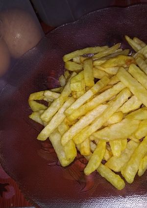 Foto resep Fried fries