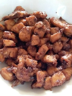 Foto resep Sate ayam goreng